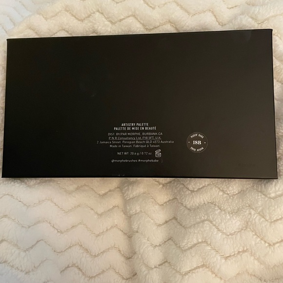 Morphe - 18b Makin Bank eyeshadow palette - Picture 3 of 3
